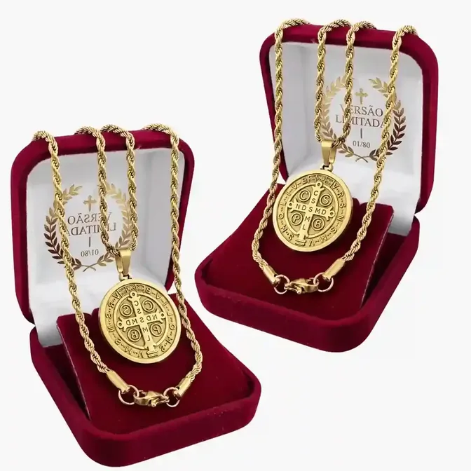 Medalha de São Bento — 2 Unidades